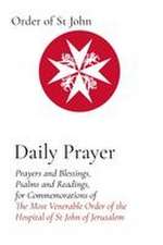Daily Prayer