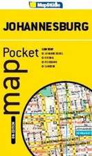 Pocket tourist map: Johannesburg