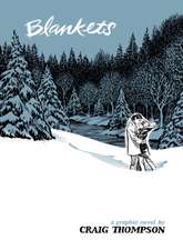 Blankets: A Graphic Novel