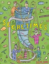 Secretimes: A Graphic Novel