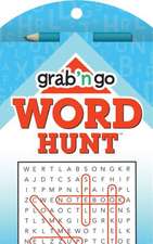 Grab N Go Puzzles-Word Hunt Volume 4