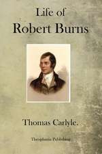 Life of Robert Burns