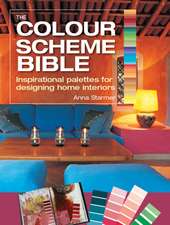 The Color Scheme Bible: Inspirational Palettes for Designing Home Interiors