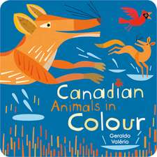 Canadian Animals in Colour