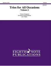 Trios for All Occasions, Vol 2