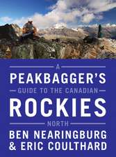 A Peakbagger's Guide to the Canadian Rockies