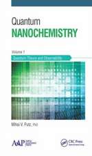 Quantum Nanochemistry, Volume One: Quantum Theory and Observability