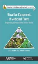 Bioactive Compounds of Medicinal Plants: Properties and Potential for Human Health