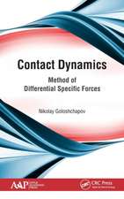 Contact Dynamics: Method of Differential Specific Forces