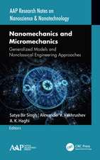 Nanomechanics and Micromechanics: Generalized Models and Nonclassical Engineering Approaches