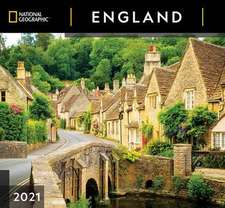 Cal 2021- National Geographic England Wall