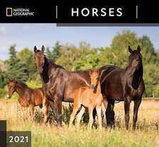 Cal 2021- National Geographic Horses Wall