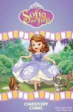 Disney Sofia the First: Beauty Is the Beast Cinestory Comic