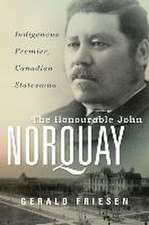 The Honourable John Norquay