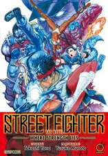 Street Fighter: The Novel: Where Strength Lies