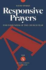 Responsive Prayers