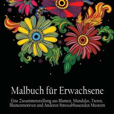 ACB - Adult Coloring Books: Malbuch fur Erwachsene