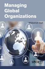 Managing Global Organizations