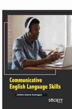 Communicative English Language Skills