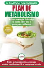 Plan de metabolismo