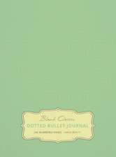 Large 8.5 x 11 Dotted Bullet Journal (Sea Foam Green #16) Hardcover - 245 Numbered Pages