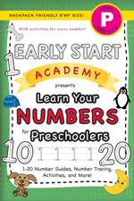 Early Start Academy, Learn Your Numbers for Preschoolers