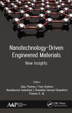 Nanotechnology-Driven Engineered Materials: New Insights