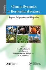 Climate Dynamics in Horticultural Science, Volume Two: Impact, Adaptation, and Mitigation