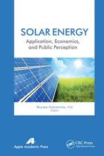 Solar Energy: Application, Economics, and Public Perception