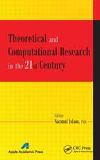 Theoretical and Computational Research in the 21st Century