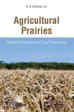 Agricultural Prairies: Natural Resources and Crop Productivity