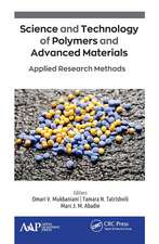 Science and Technology of Polymers and Advanced Materials: Applied Research Methods