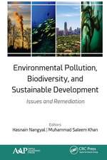 Environmental Pollution, Biodiversity, and Sustainable Development