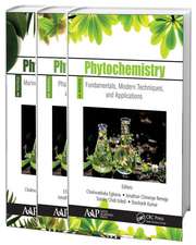 Phytochemistry, 3-Volume Set: Volume 1: Fundamentals, Modern Techniques, and Applications; Volume 2: Pharmacognosy, Nanomedicine, and Contemporary Issues; Volume 3: Marine Sources, Industrial Applications, and Recent Advances