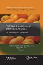 Postharvest Management of Horticultural Crops: Practices for Quality Preservation