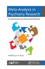 Meta-Analysis in Psychiatry Research: Fundamental and Advanced Methods