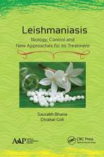 Leishmaniasis: Biology, Control and New Approaches for Its Treatment