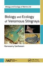 Biology and Ecology of Venomous Stingrays