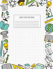 Back to School Graph Paper Notebook