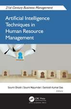 Artificial Intelligence Techniques in Human Resource Management