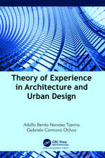 Theory of Experience in Architecture and Urban Design