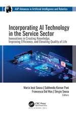 Incorporating AI Technology in the Service Sector: Innovations in Creating Knowledge, Improving Efficiency, and Elevating Quality of Life