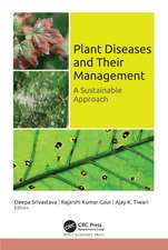 Plant Diseases and Their Management