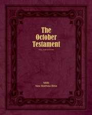 The October Testament