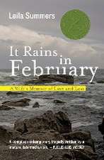 It Rains in February