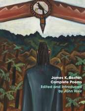 Baxter, J: James K. Baxter