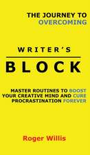 The Journey to Overcoming Writer's Block