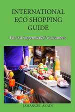 International Eco Shopping Guide for all Supermarket Customers