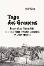 Wilke, K: Tage des Grauens