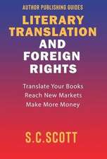 Literary Translation & Foreign Rights